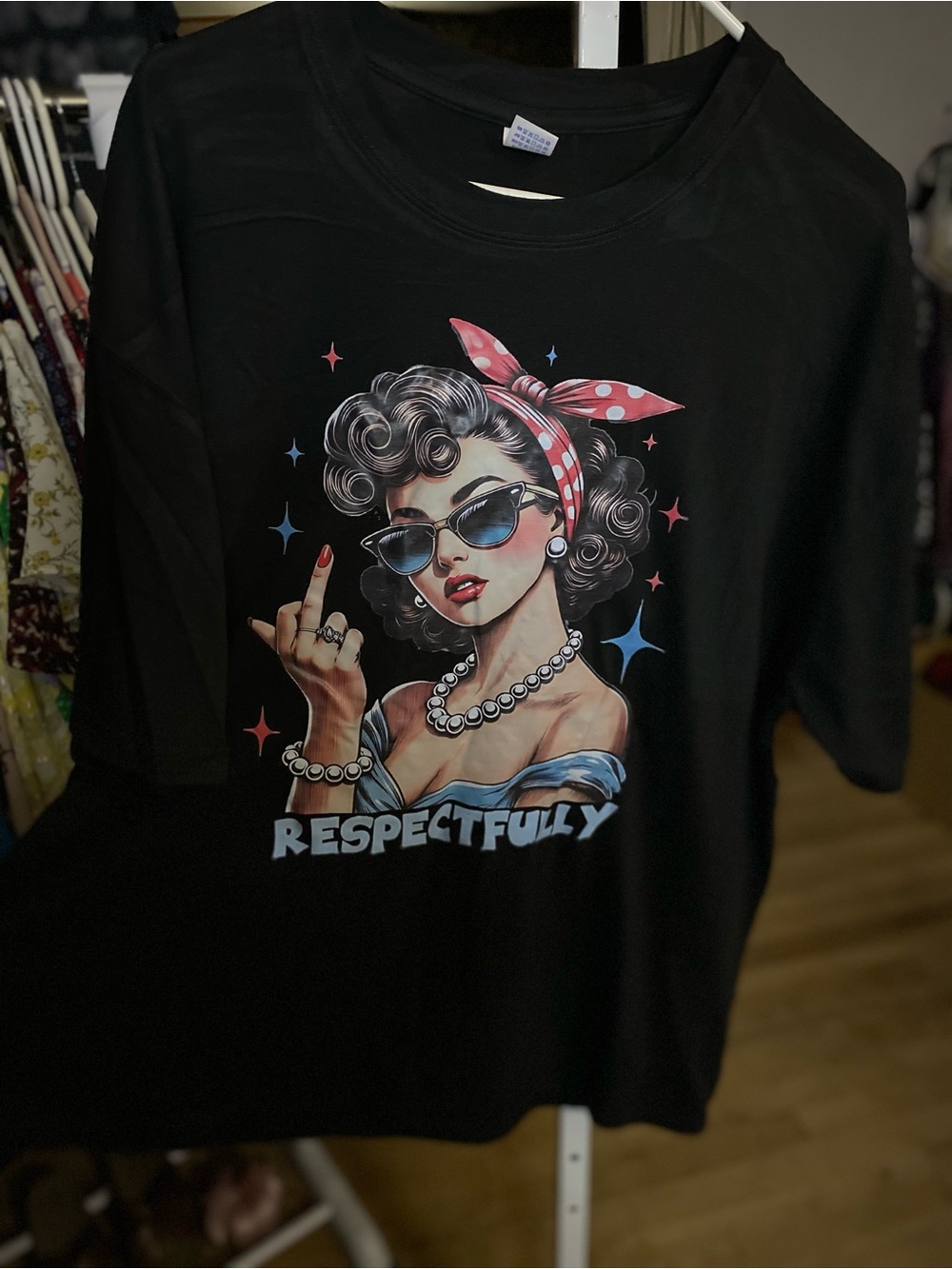 Respectfully Graphic Tee - Women's Top